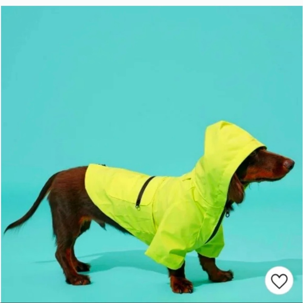 BARK Dog Raincoat